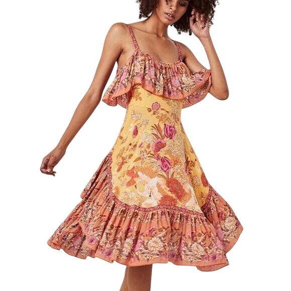 Spell & The Gypsy Siren Song Dress XS (missing belt) - Picture 1 of 8